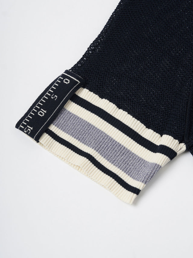 ショート2WAY TOPS -64.navy