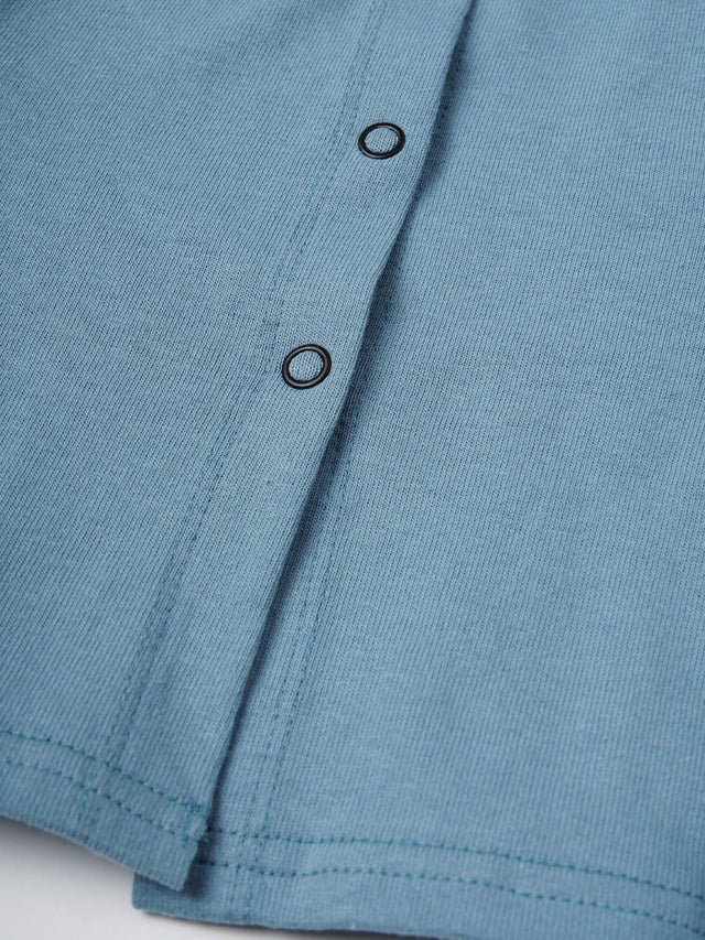 バックオープンショートTシャツ -60.sax