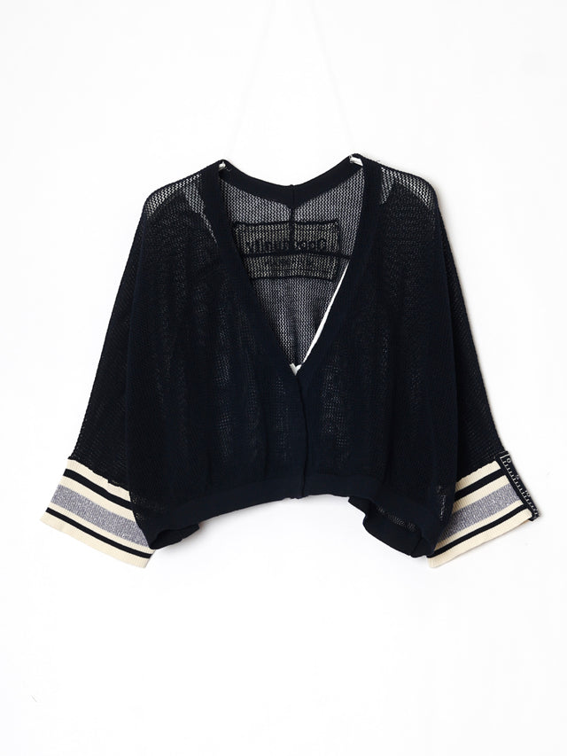 ショート2WAY TOPS -64.navy