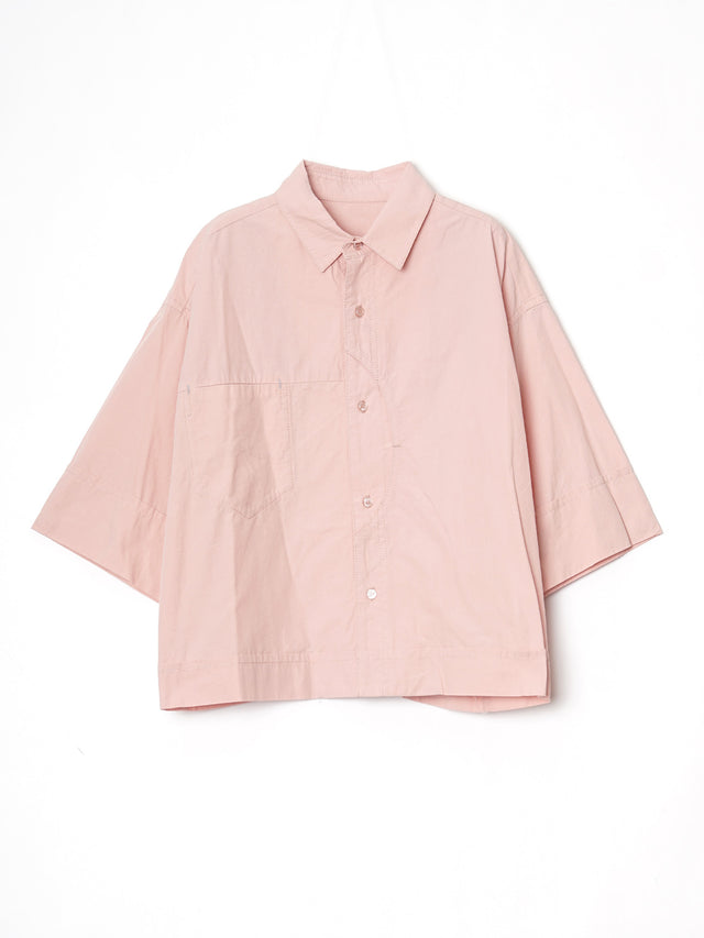 サークルショートシャツ -40.pink