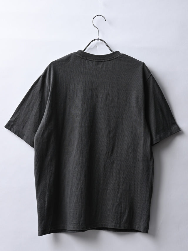 "WILD" T-SHIRT - 07.charcoal gray