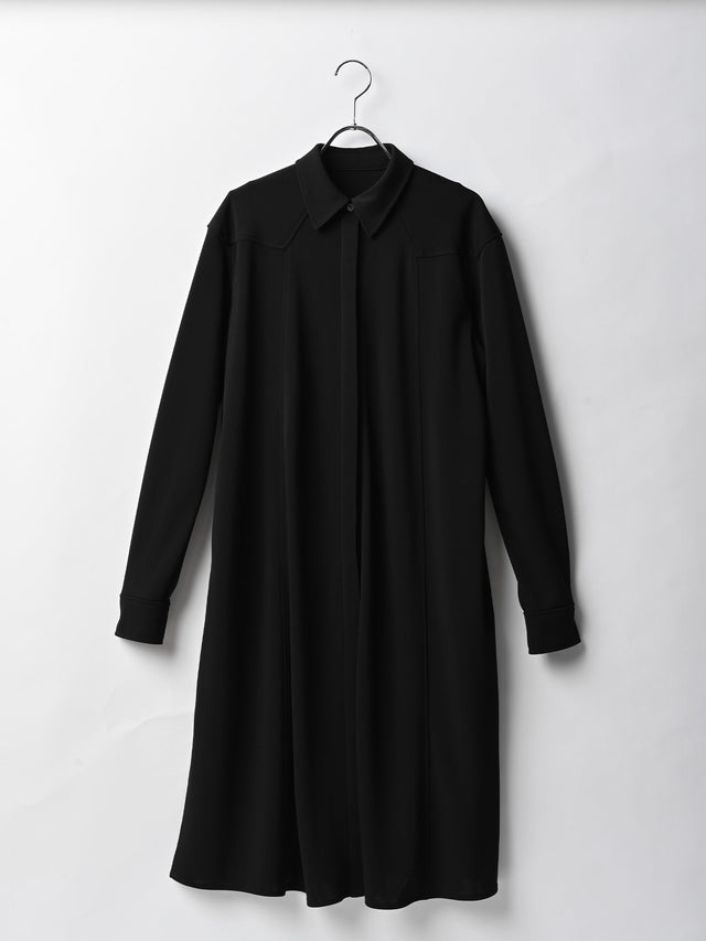 SIMPLE DRESS - 09.black