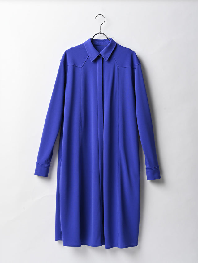 SIMPLE DRESS - 54.blue