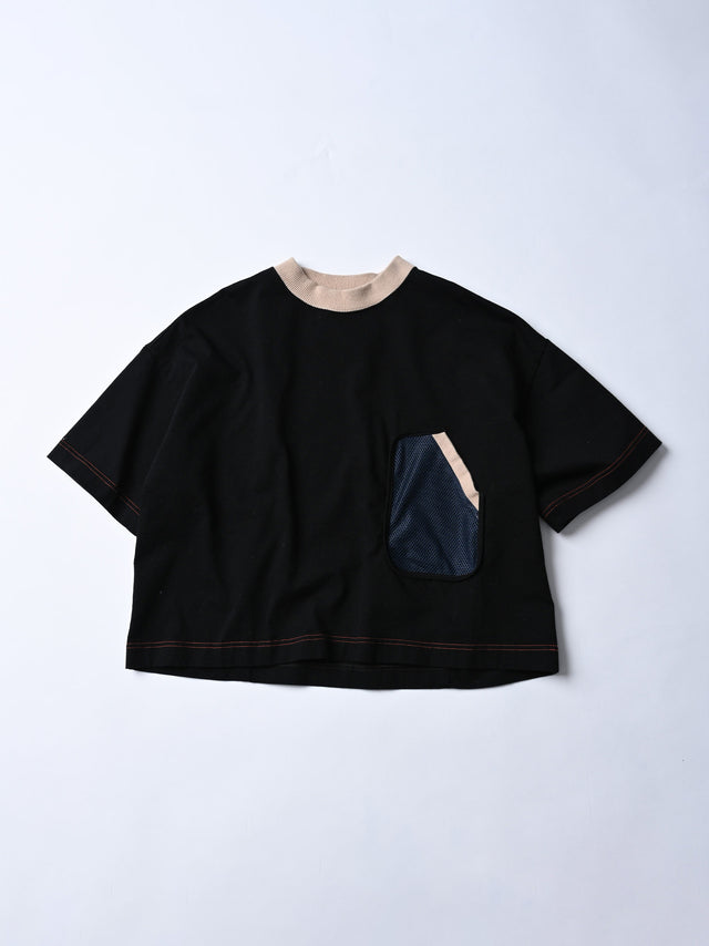 オーガニックなTシャツ〈organicT〉 - 09.ブラック