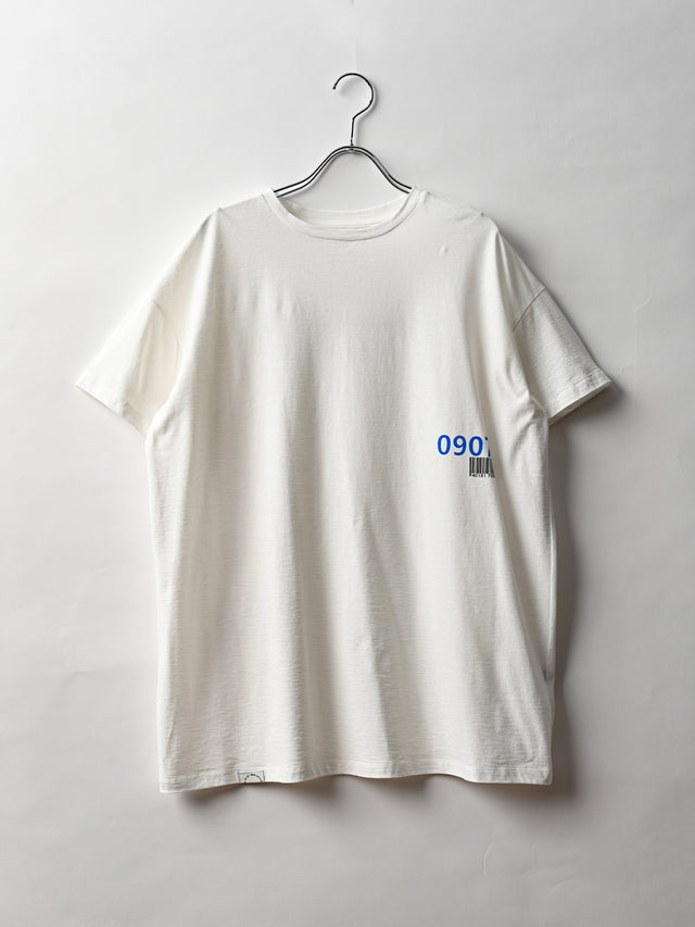 バーコードP/O - 01.off-white
