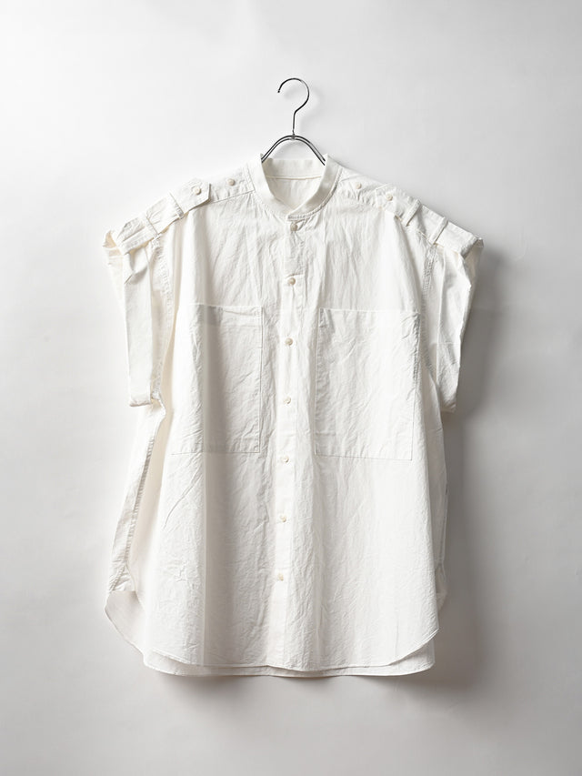 ビックフレンチシャツ - 01.off-white