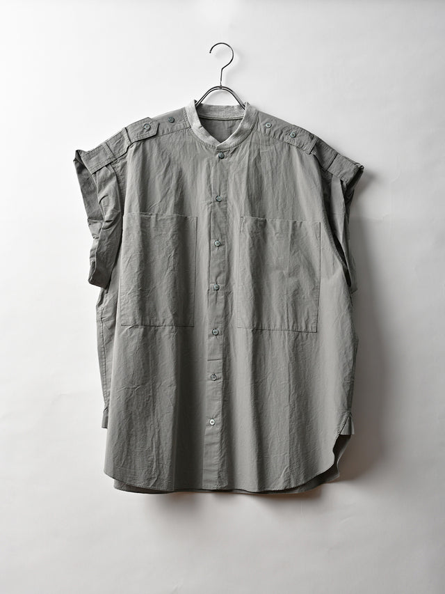ビックフレンチシャツ - 78.sand khaki
