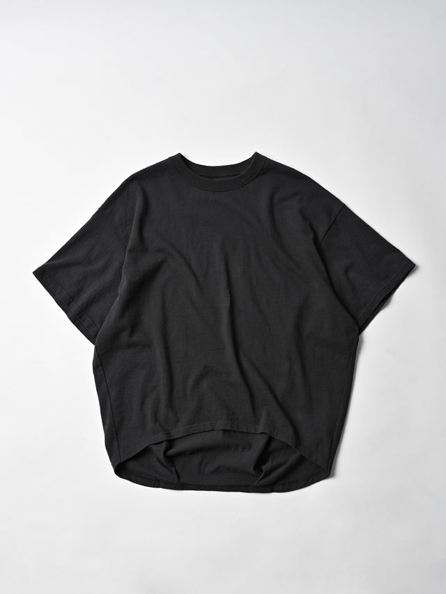 シンプルTシャツ - 09.black