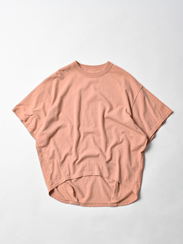 シンプルTシャツ - 40.pink