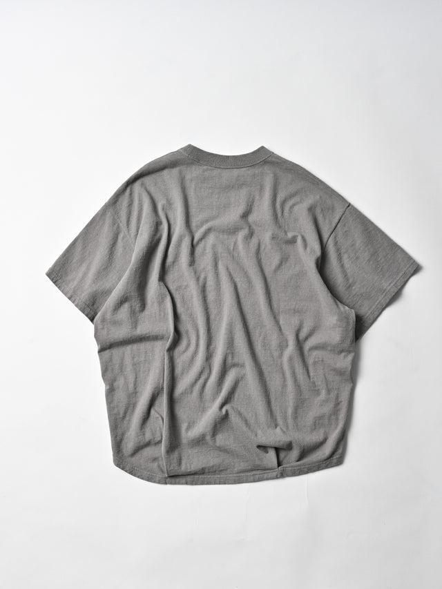 シンプルTシャツ - 05.gray