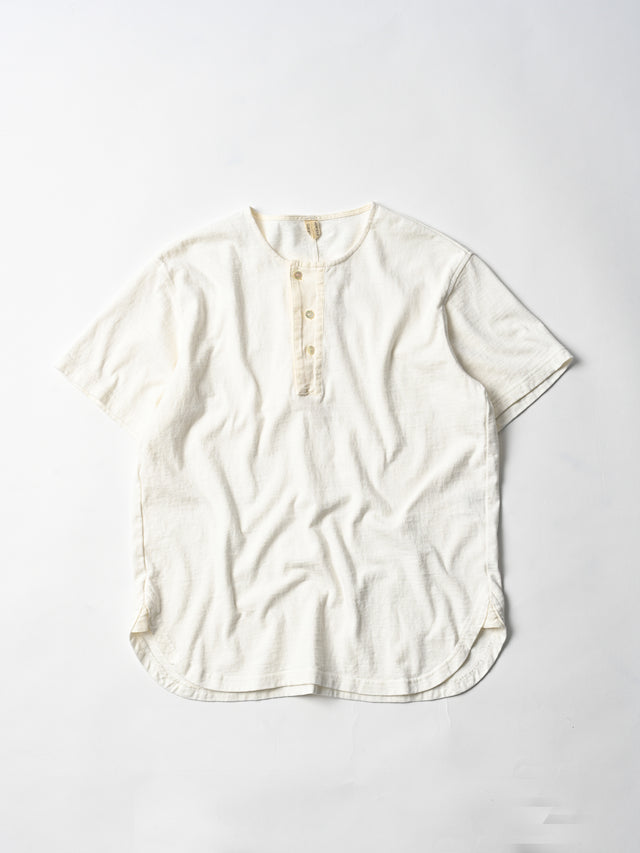 リバーTシャツ - 01.off-white