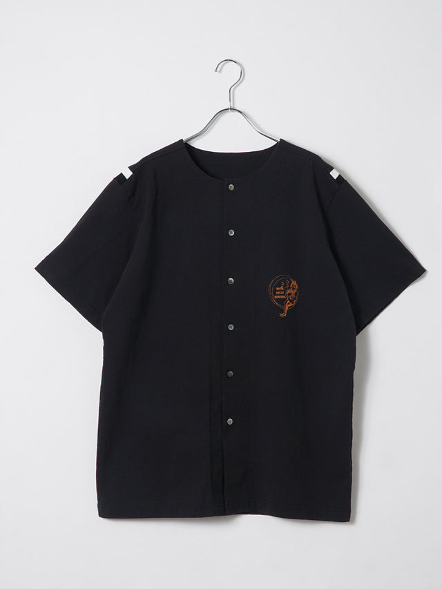 ジェニーカットシャツ - 09.black
