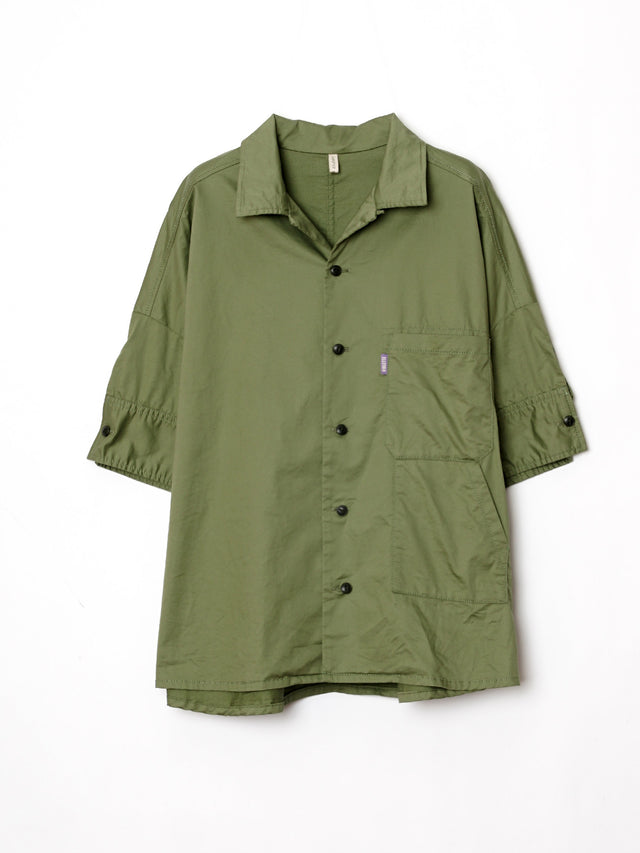 ドビーシャツ -74.green