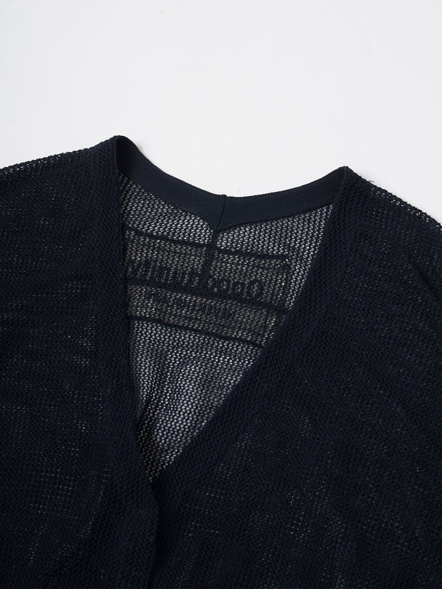 ショート2WAY TOPS -64.navy