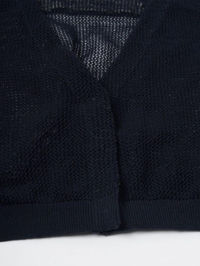 ショート2WAY TOPS -64.navy