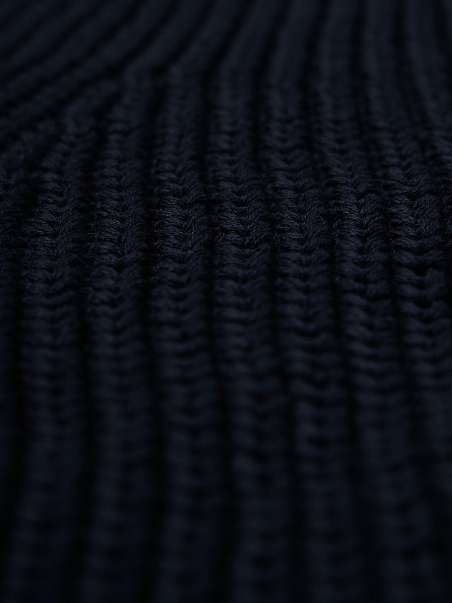 ニットベスト -64.navy