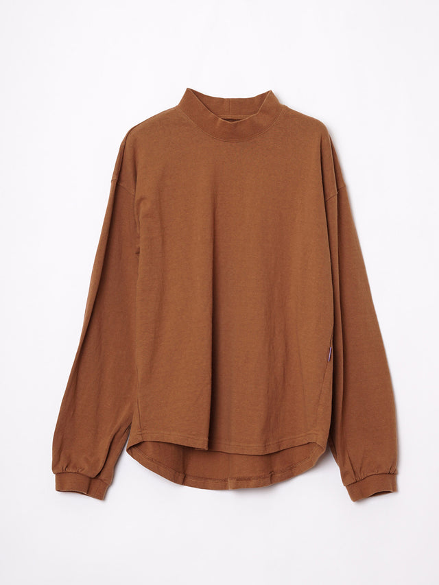 ハイネックP/O - 10.beige