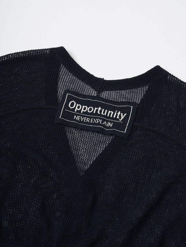 ショート2WAY TOPS -64.navy