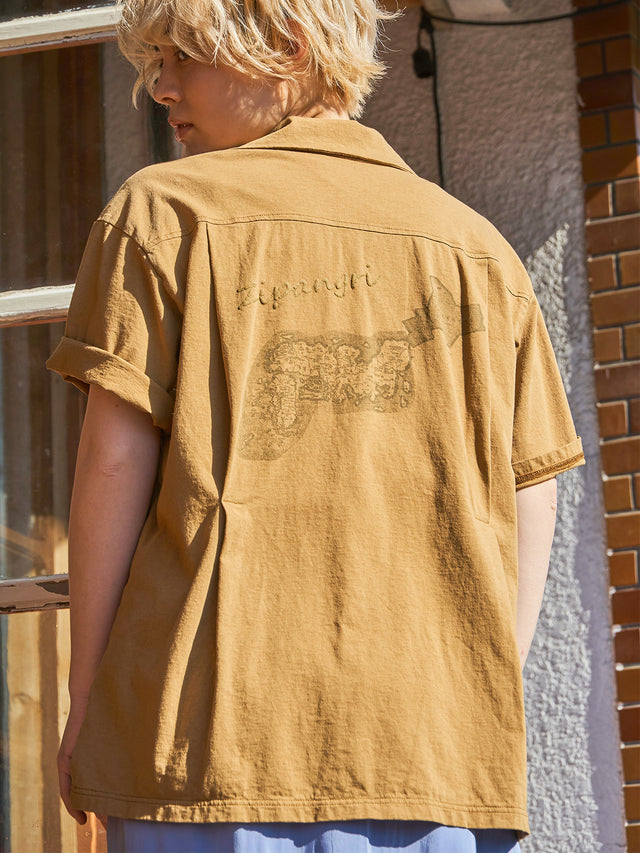 ボーリングPCTシャツ -84.camel