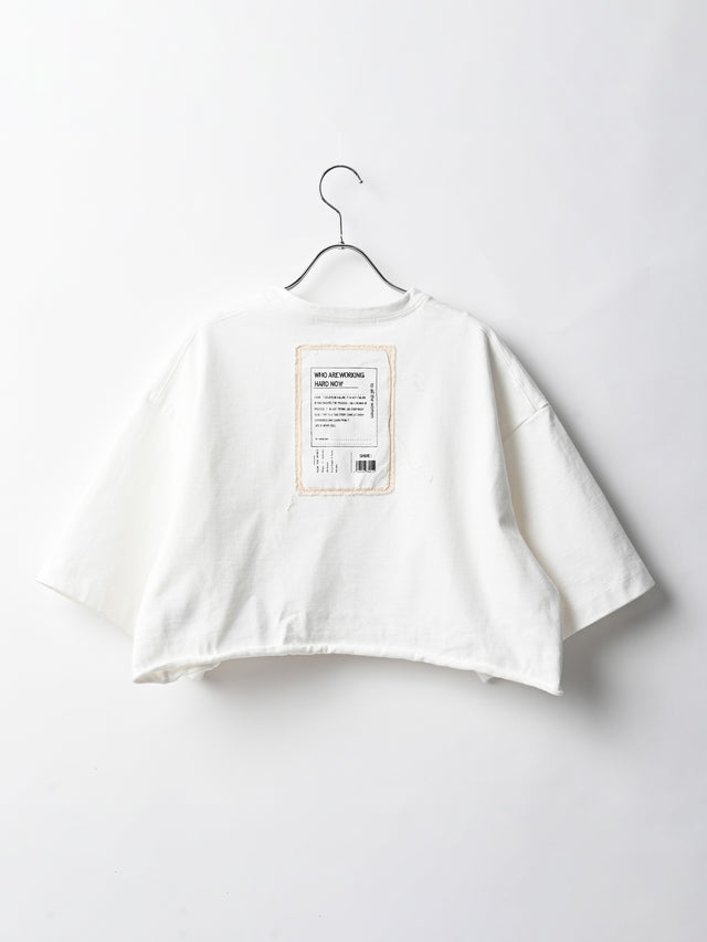 BACK PRINT PULLOVER - 01.off-white