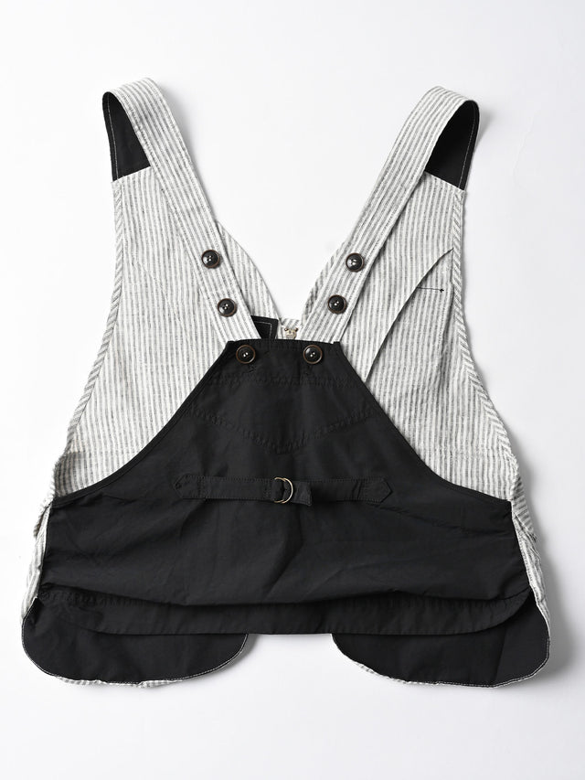 おじさんの気持ちになるベスト〈ojisan-vest〉 - 09.ブラック
