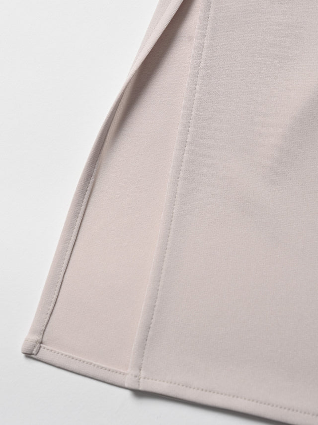 SIMPLE DRESS - 10.beige