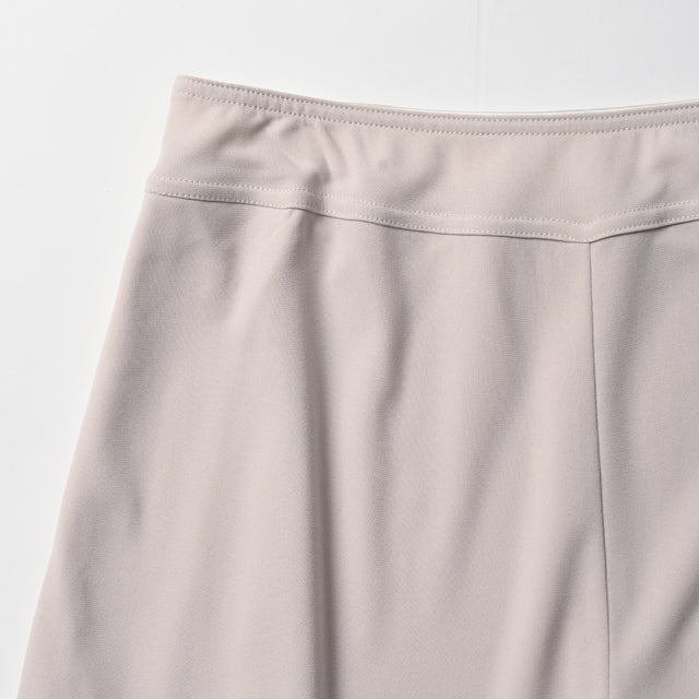 SIMPLE FLARE PANTS - 10.beige