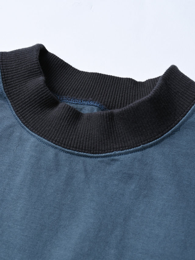 オーガニックなTシャツ〈organicT〉 - 62.ブルー
