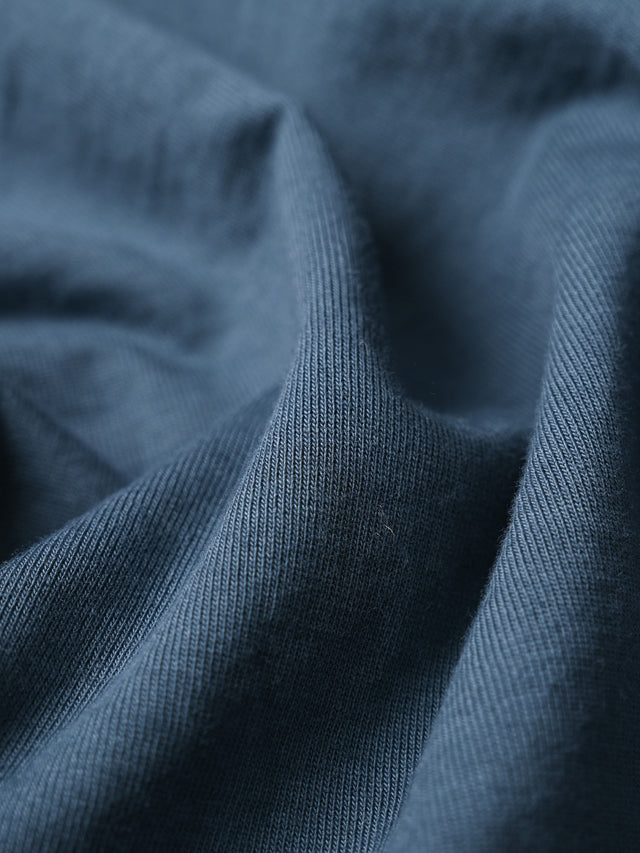 オーガニックなTシャツ〈organicT〉 - 62.ブルー
