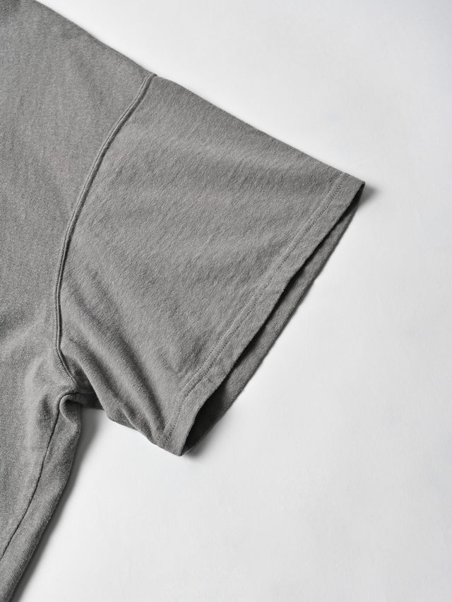 シンプルTシャツ - 05.gray
