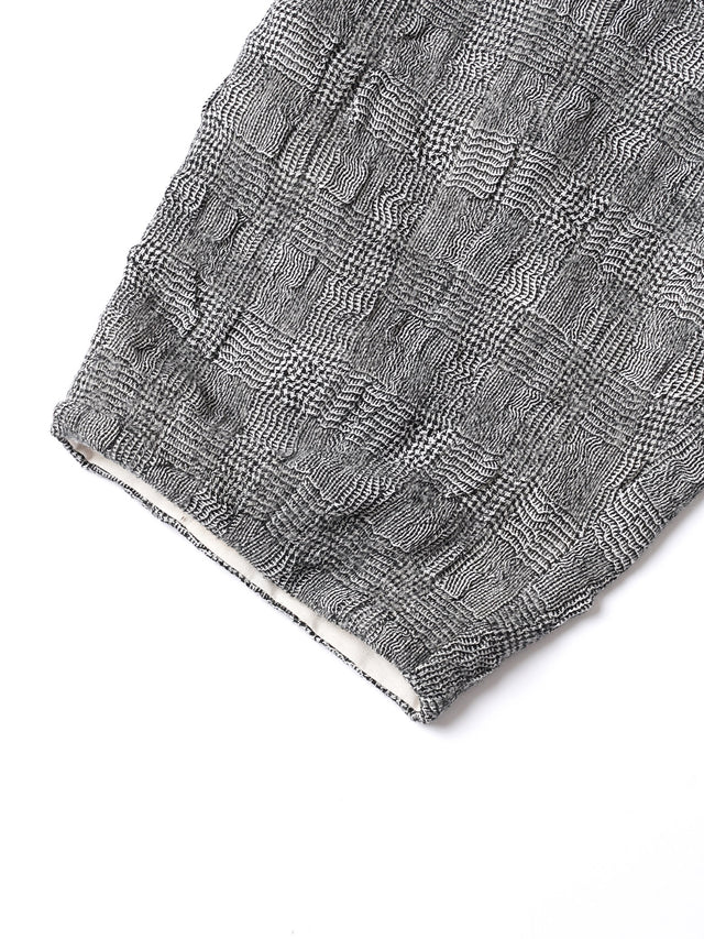 ウールオーバーオール - 07.charcoal gray