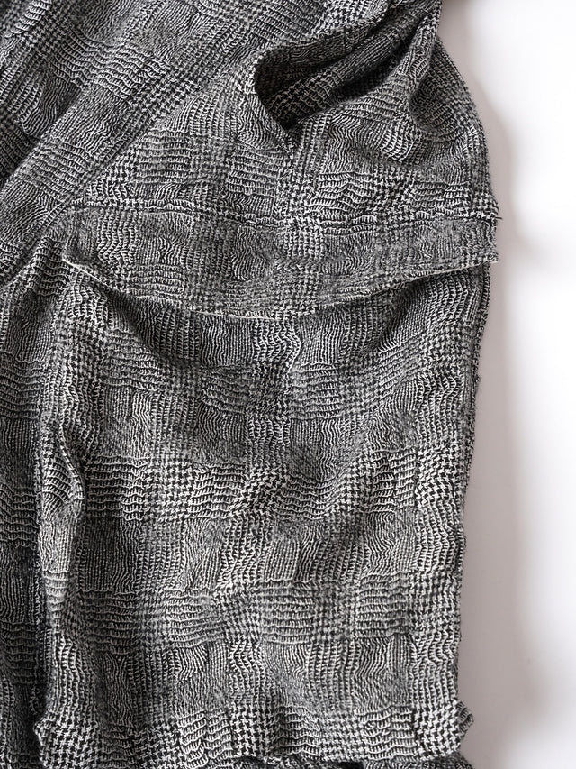 ウールオーバーオール - 07.charcoal gray