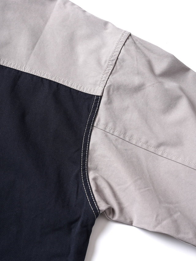 シンプルポッケシャツ - 07.charcoal gray
