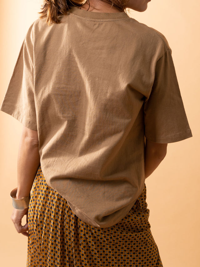 "WILD" T-SHIRT - 84.camel