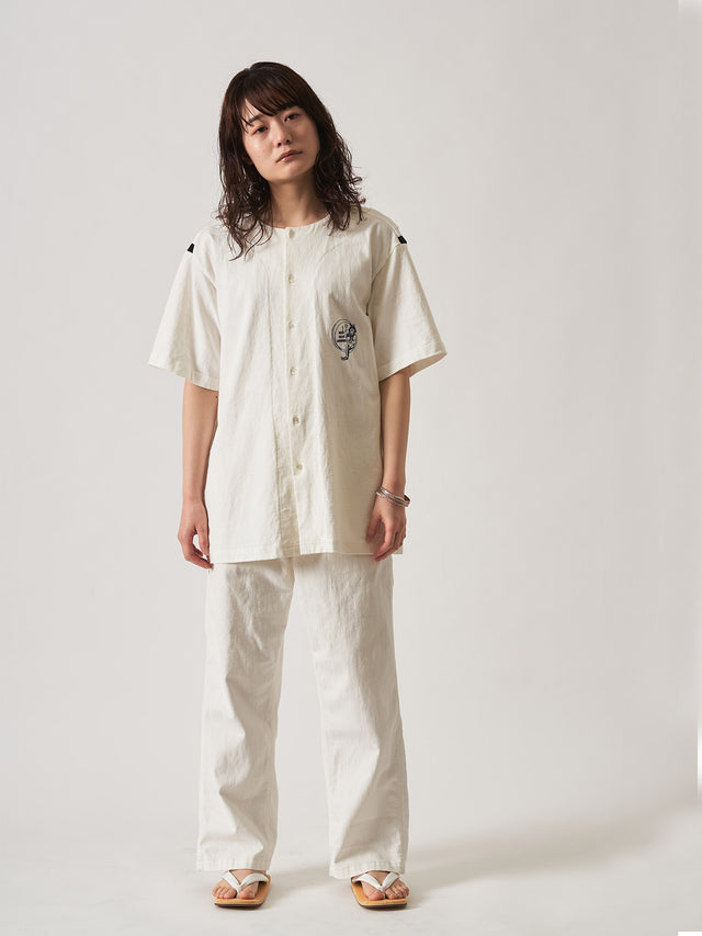 ジェニーカットシャツ - 01.off-white