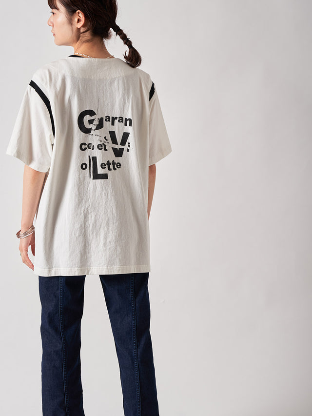 ビオカットシャツ - 01.off-white