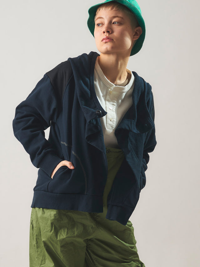 ダブルフーディー -64.navy